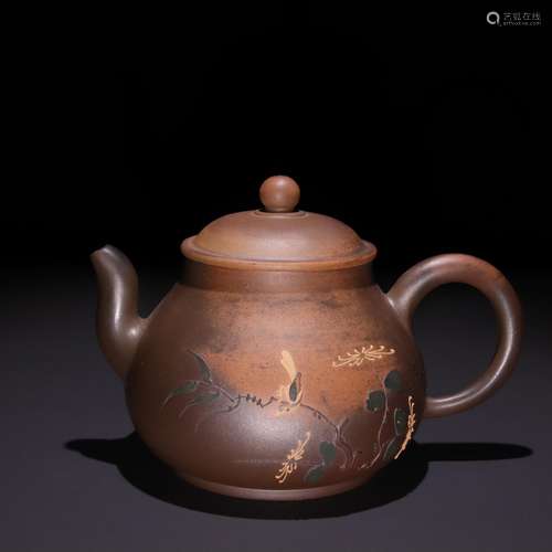 : yixing purple sand heap the teapotSpecification: 14 cm hig...