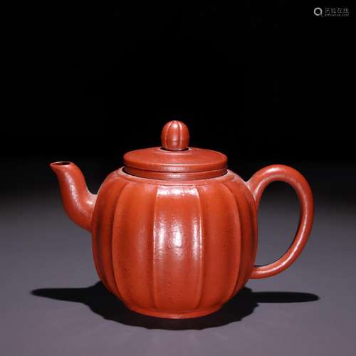 Famous article violet arenaceous prismatic teapotSpecificati...