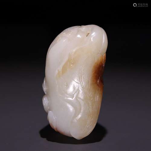 Hetian jade seed makings bergamotSpecification: long and 6.5...