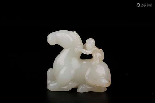 , hotan white jade seal hou the pieces immediatelySize: 6 * ...