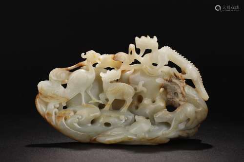 : hetian jade benevolent grain dashanzi furnishing articlesL...