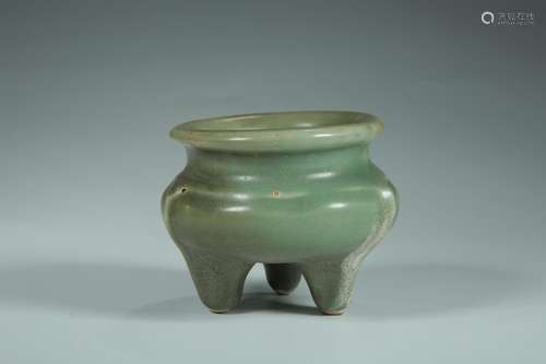 , longquan green glaze by furnaceHigh 8 cm diameter 9 cm368 ...