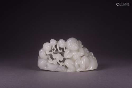 , hetian jade monkeys birthdaySize: 11.2 x4.9 x6.2 cm and we...