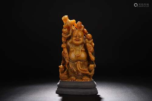 : shou field-yellow stone "maitreya abital play" f...