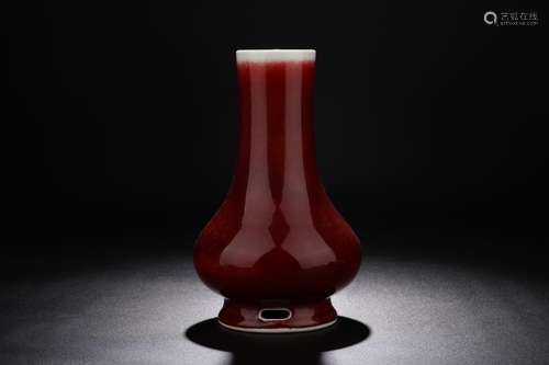 : the red glaze in a bottleDiameter: 13 cm high: 21 cmWear a...