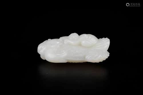 , hotan jade child fishSize: 8 x 5 * 2 cm weight: 116 gIn ho...