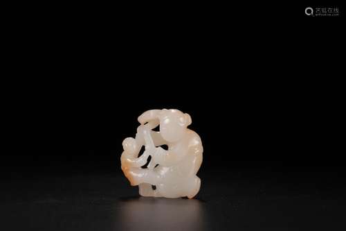 , hotan jade ruyi lad furnishing articles with the skinSize:...