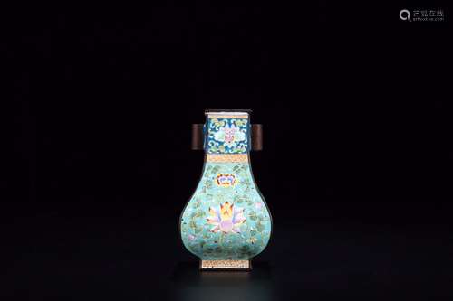 : · colored enamel lotus pattern penetration earsSize: 10.4 ...