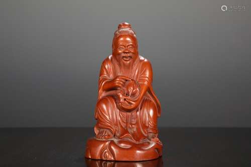 Boxwood longevity furnishing articles19.8 cm high 10.8 cm wi...