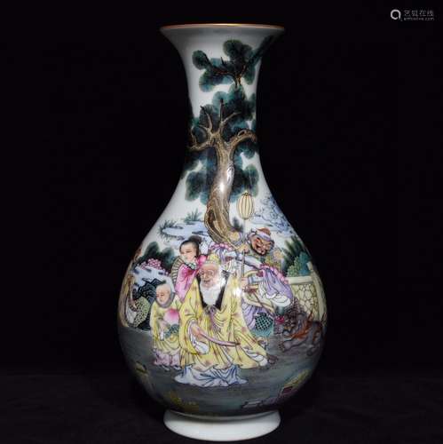 Pastel celebration figure okho spring bottle,Size 33.2 diame...