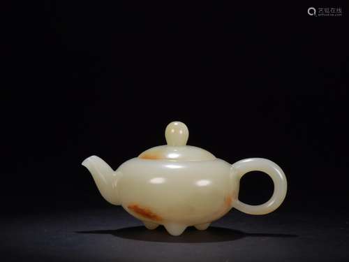 : hetian jade hip flaskFirst-class quality of the jade jade ...