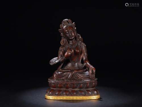 : Chen xiang guan YinSize: 12.2 cm long, 6.6 cm wide, 16.8 c...