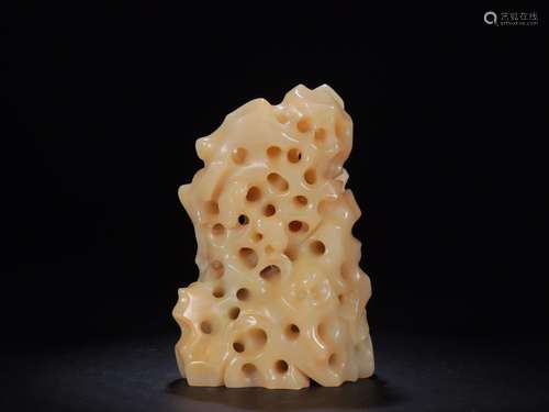 : hetian jade lulutong furnishing articlesSize: 8.8 cm long,...