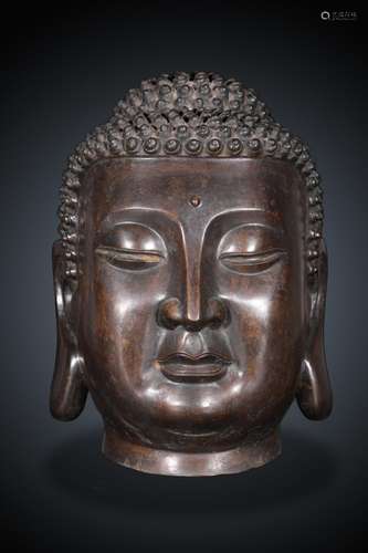 Precision casting copper Buddha first strange big furnishing...