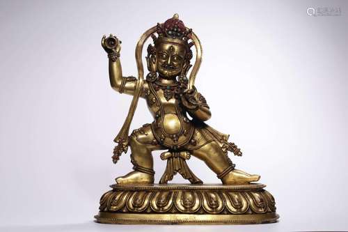 , copper: "treasure bodhisattva stands resemble16.5 cm ...