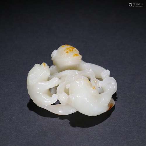 : hetian jade seed makings "iii would cohabit" car...