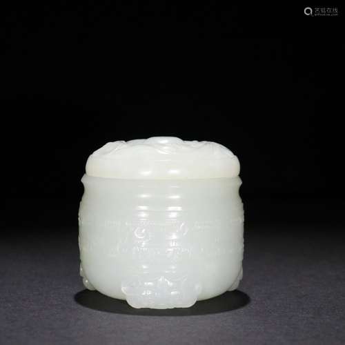 : hetian jade beast scented with three legsSpecification: 5....