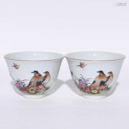 Powder enamel cup, high caliber 5.9 8.5,