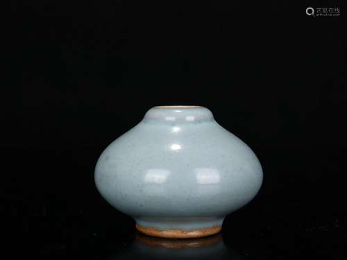 "Four water cheng the azure glaze pigment grain masterp...