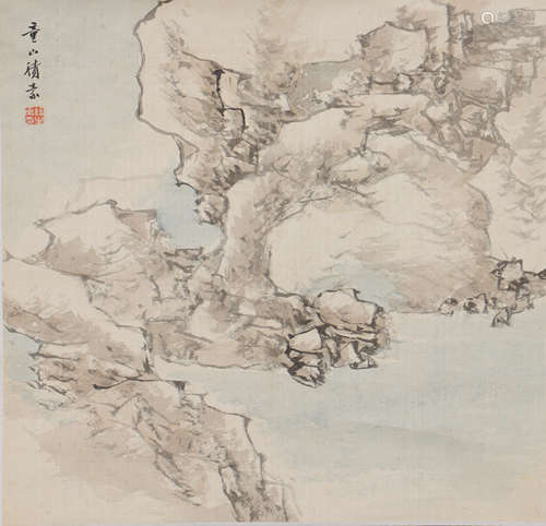 陶焘 1825—1900 童山积素