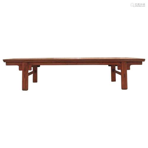 Large Jumu Wood Low Table