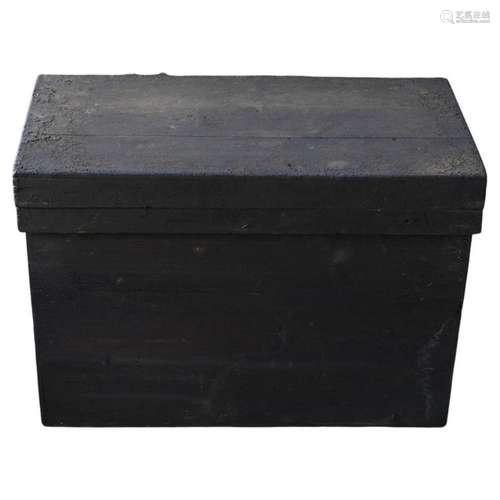 Japanese Antique Wooden Box / Storage Case / Coffee Table / ...