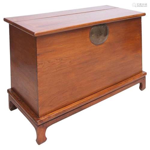 20th Century Chinese Camphor Storage Chest