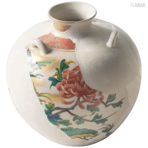Reconstructed Ceramics #3 Contemporary Zen Japonism Style