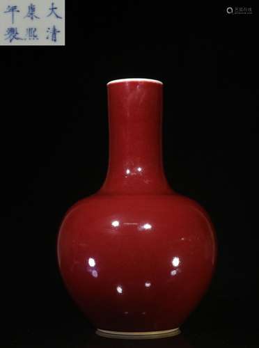 . "" fabulous monochromatic offering red glaze bot...