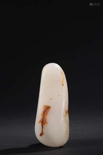 Leave skin rough stone - hetian jade seed makingsSpecificati...