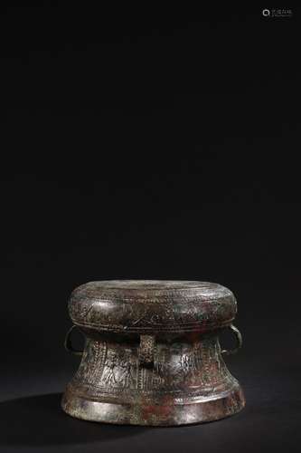 Stories of ancient bronze grain furnishing articlesSpecifica...