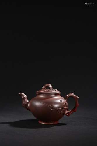 - variable dahongpao plum flower grain teapotSpecification: ...