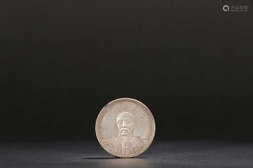 "Zhang zuolin" bust silver - 16 yearsSpecification...