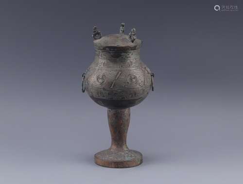 The oldbronze rub silver furnishing articlesSize: 21 cm diam...