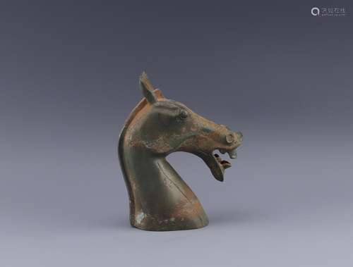 Horse step swallows, "bronze horse headbronze horse hea...