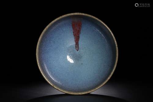 Yuan: kiln red bowlSize: diameter 17.7 cm high 8.2 cm weighs...