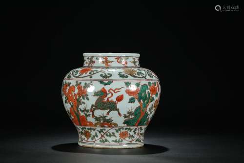 , "wanli" benevolent flower grain tankSize: 22 abd...