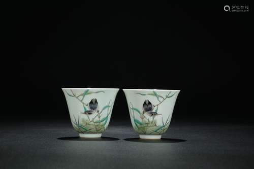 , "" powder enamel grain cup a coupleSize: 6 size ...