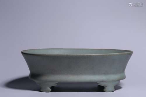, your kiln narcissus basin23.5 * 17.3 * 7.7 cm wide, weighs...