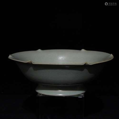 Your kiln mouth bowl 6.3 x18.1 flower