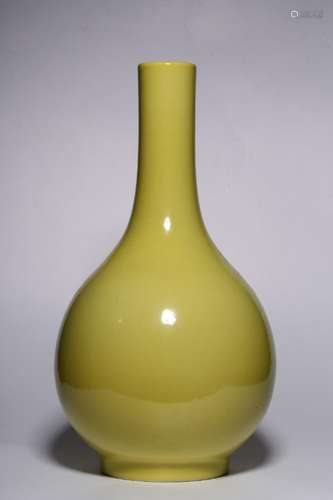 : "" yellow glaze gall bladderHigh 34 cm weighs 18...