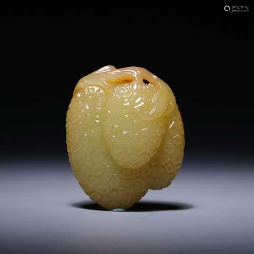 , hotan topaz melon and fruit pieces, size: 5.0 * * * * 4.1 ...