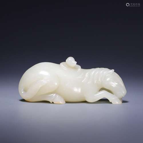 Hetian jade seal hou immediately, size: 10.6 * * * * 3.3 4.5...