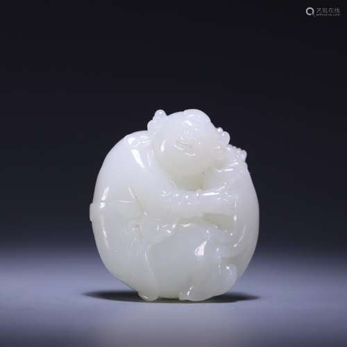 , hetian jade has enough to spare parts, size: 5.3 * * * * 4...