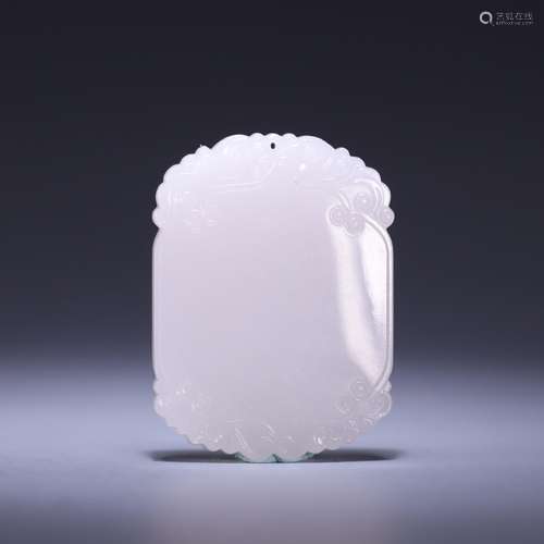 , hetian jade safe brand, size: 5.5 * * * * 4.0 0.9 cm, 44.5...