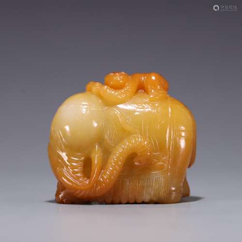 Hetian jade the boy play like, size: 6.6 * * * * 4.1 5.8 cm,...