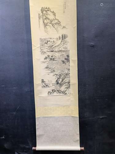 Feng Zhonglian, paper, akiyama travelled X102.3 figure 32.3 ...