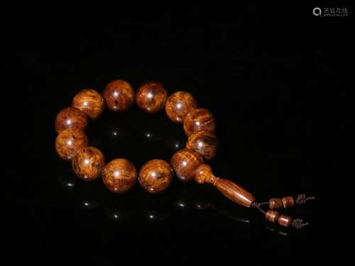 Hainan chrysanthemum pear 20 mi hand round bead stringSize: ...