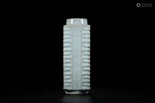 , your kiln cong bottleSize: 27 9.5 cm wideFor imitation jad...