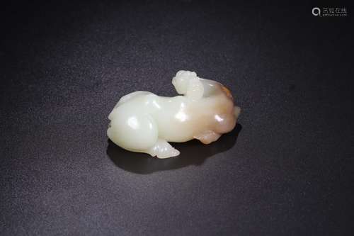 , hotan jade camelsSize: 8 * 4 * 3 cm weighs 140 gCollection...